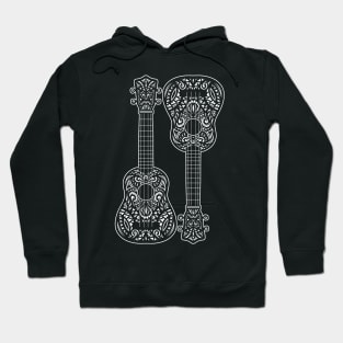 Ukulele Tribal Hoodie